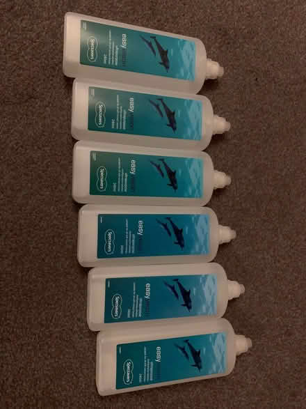 Photo of free Contact lens solution (Downley HP13) #1