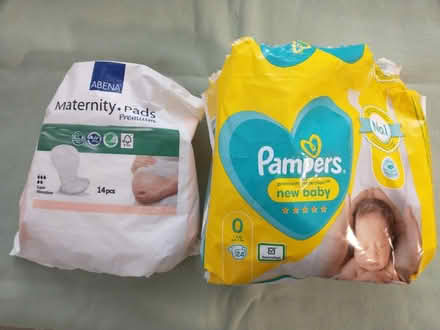 Photo of free Open packs of Pampers and Abena (HA5 2NN) #1
