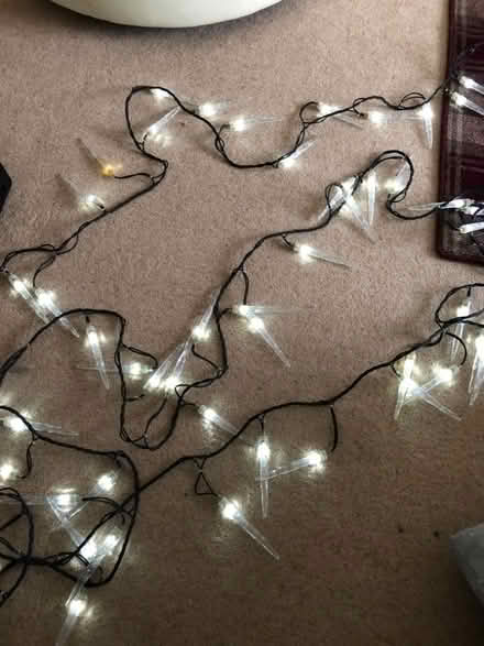 Photo of free Icicle lights (Whitegrove RG42) #1