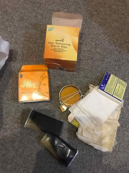 Photo of free Home wax hair removal products (SG6) #1