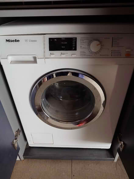 Photo of free Miele washing machine (M21) #1