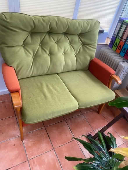 Photo of free Two seater settee & chair (Hill Top, Madeley Telford TF7) #1