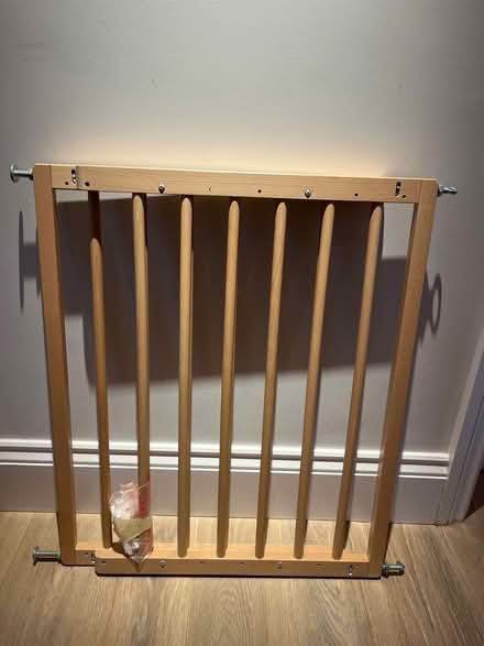 Photo of free Wooden Baby gate x 2 units (B29) #1