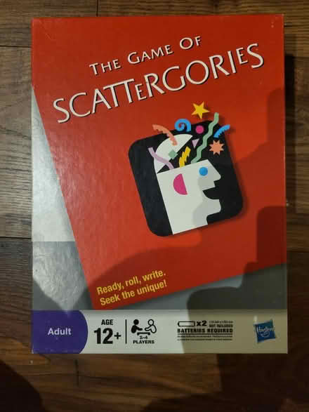 Photo of free Scattergories (EH15) #1