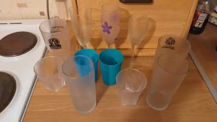 Photo of free Glass and plastic cups (M20 Withington) #1