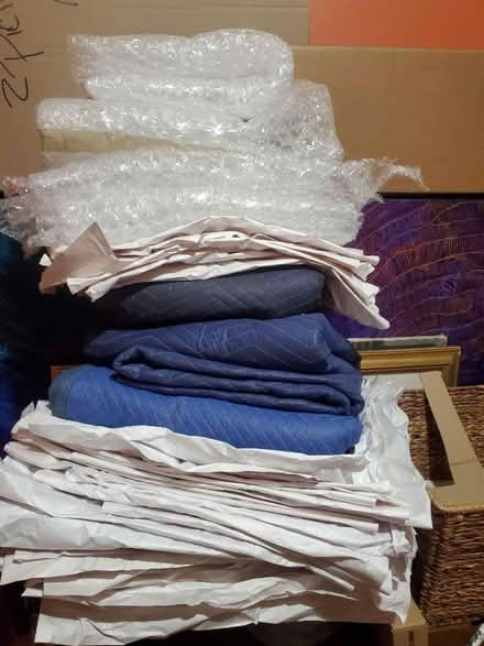 Photo of free Moving paper and packing quilts (Upper West Side, 108/Broadway) #3