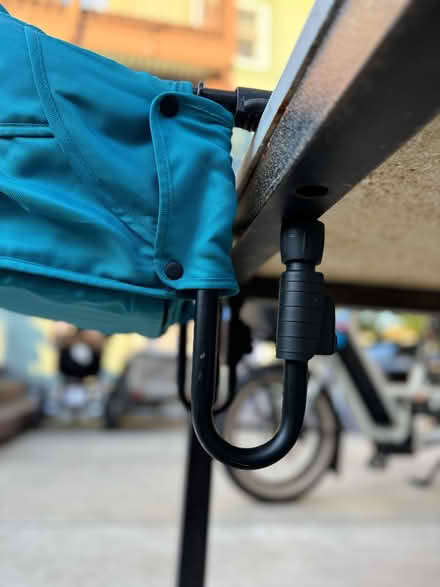 Photo of free High chair (clamp style) (Westbrae, Berkeley) #4