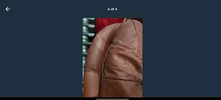 Photo of free 3 seater Sofa and arm chair (Bearwood, B66) #1