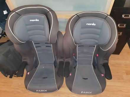 Photo of free 2 Car Seats (Carlton NG4) #1