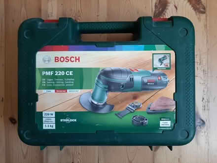 Photo of free Bosch Multi Tool (Dyke Road area BN1) #1