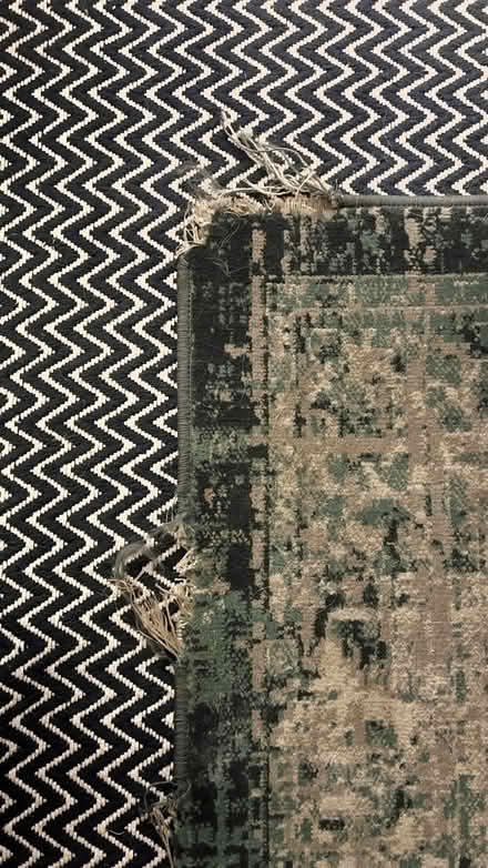 Photo of free Large ikea rug (Greenwich SE10) #3