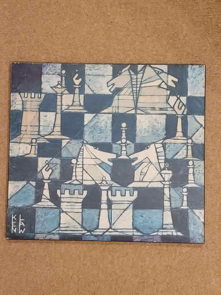 Photo of free Picture: "Chessboard" (Newcastle Central NE1) #1