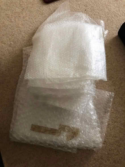 Photo of free Bubble wrap (Whitegrove RG42) #1