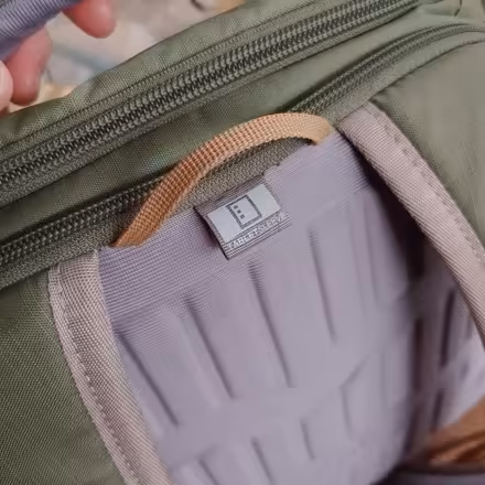 Photo of free Pac Safe front facing knapsack (Trinity Bellwoods) #3