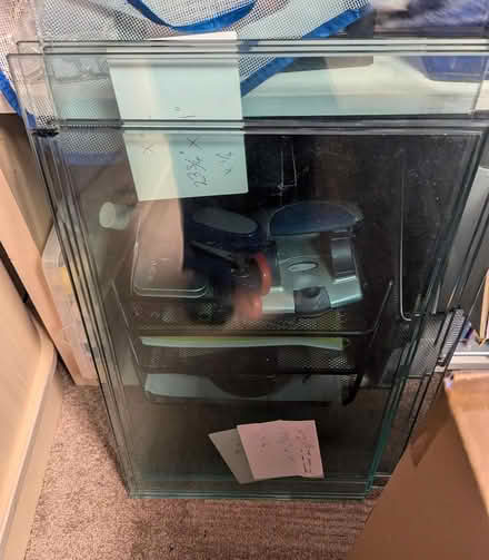 Photo of free Glass shelves (toughened) (Bishops Caundle Sherborne) #1