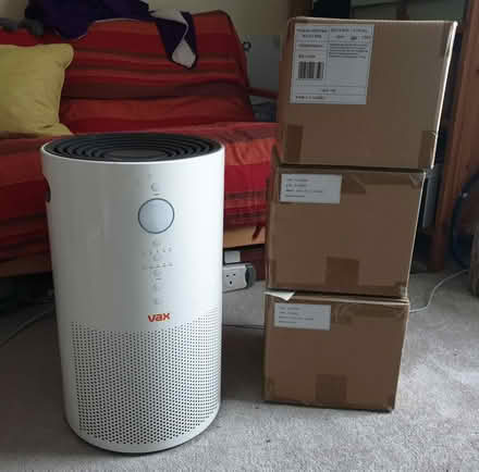 Photo of free Vax Air Purifier + 3 Filters (Surbiton, KT6) #1