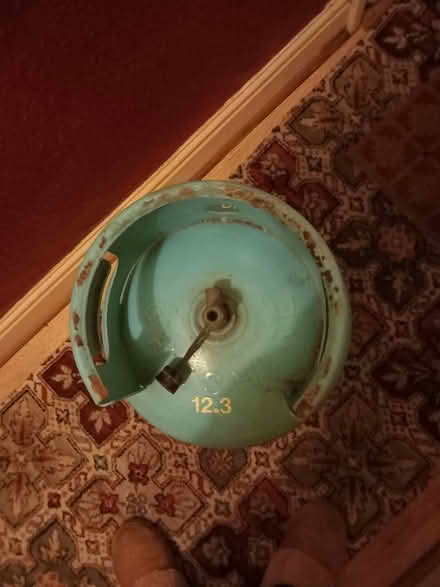 Photo of free Butane gas cylinder, full (Edgeley SK3) #2