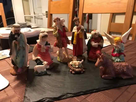 Photo of free Nativity figures (Oakwood road ME16 8) #1