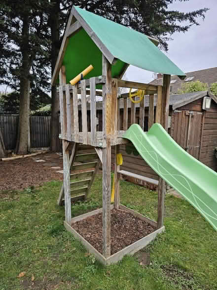 Photo of free Climbing Frame Slide (TW15) #2