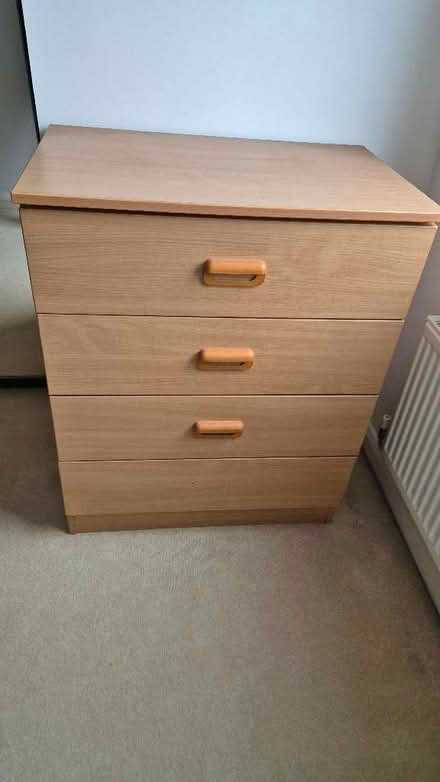 Photo of free Chest of drawers (Chellaston DE73) #1