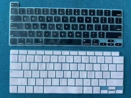 Photo of free MacBook Keyboard Covers (Nob Hill, San Francisco, CA) #1