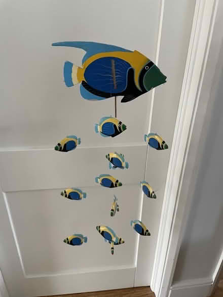 Photo of free Fish mobile - hanging (Lower Kingswood KT20) #2