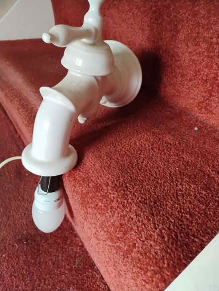 Photo of free Novelty wall light (Man cave) (Barry CF62) #1