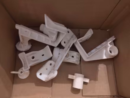 Photo of free Vintage Cycle Lamps (Ever-Ready) with Fixings (Leckhampton GL53) #4
