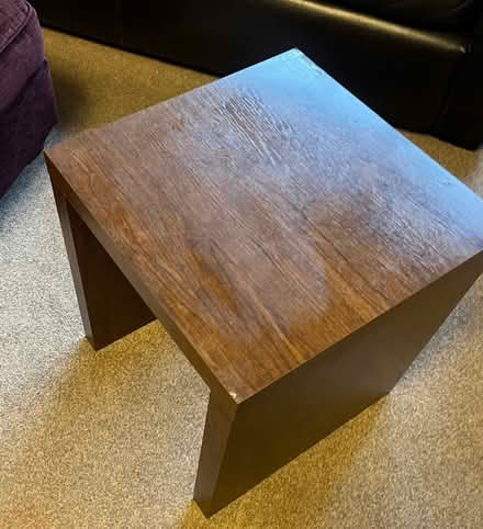 Photo of free Small square table (CH43) #1