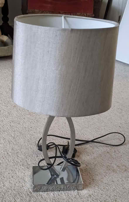 Photo of free Lamp and shade (Pollards Hill CR4) #1