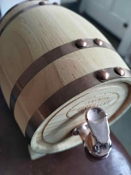 Photo of free Whiskey barrel gift (CV5) #2