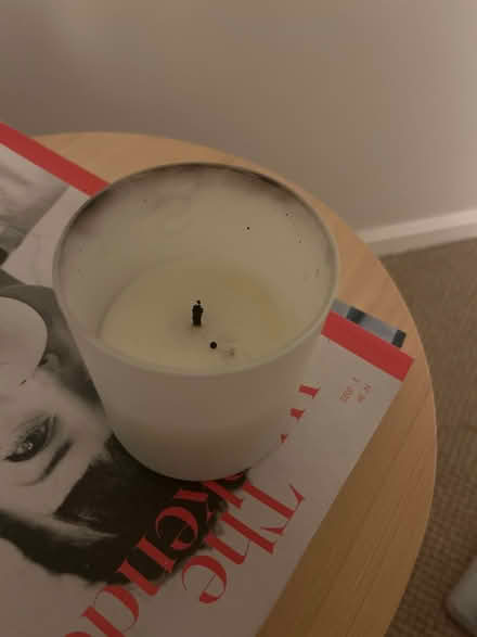 Photo of free Scented candle (McLean Gardens) #1