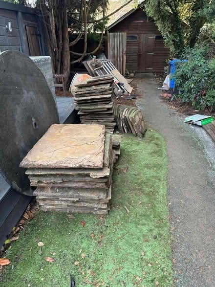 Photo of free Fossil Mint Indian Sandstone Paving (BR6) #4