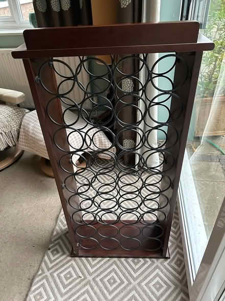 Photo of free 36 bottle wine rack (Bramcote/Wollaton) #3