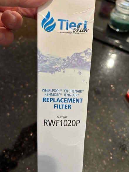 Photo of free Tier1 water filter new unused (Clarksville Columbia area) #1