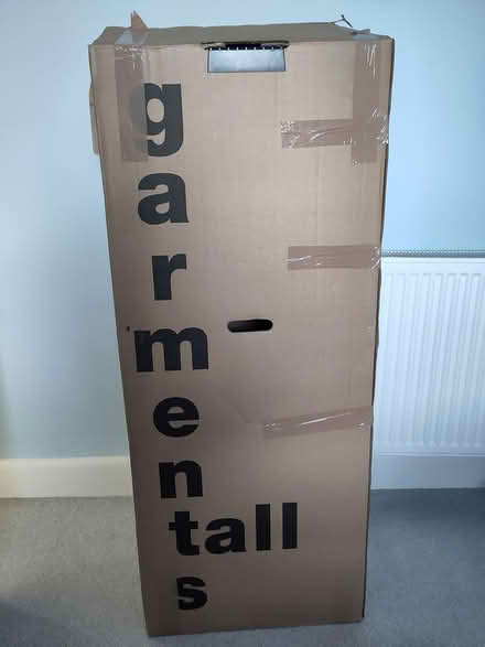 Photo of free Tall hanging garment box (South Oxford OX4) #2