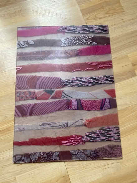 Photo of free Original artwork place mat (Manchester M20) #1
