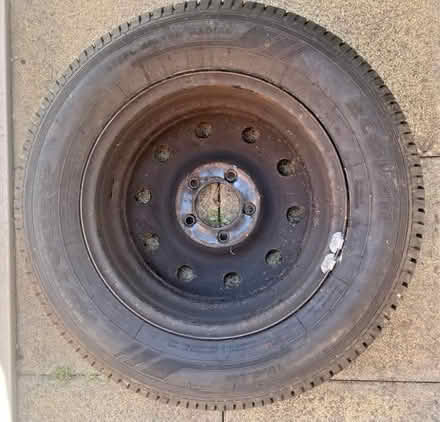 Photo of free Ford transit steel rim and tyre (Coventry CV6) #2