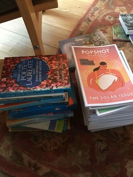 Photo of free Creative Writing and Poetry Books need a good home (Bowerham LA1) #1