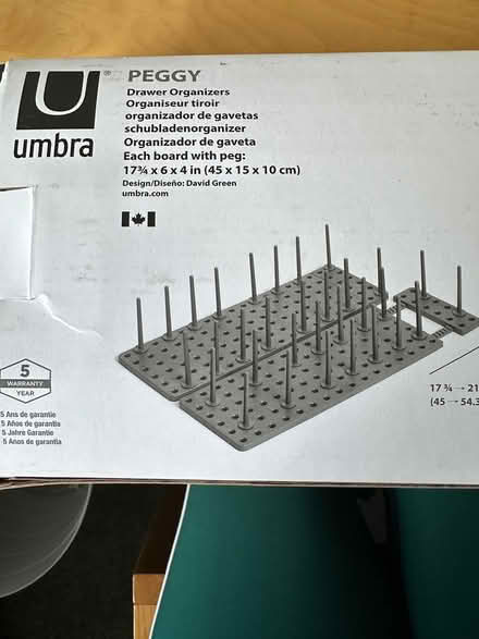 Photo of free Drawer organisers (Cheltenham) #2