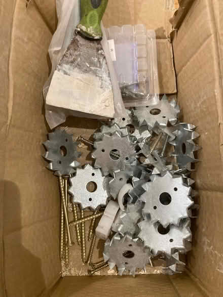 Photo of free Box of building equipment (M20 east didsbury) #1