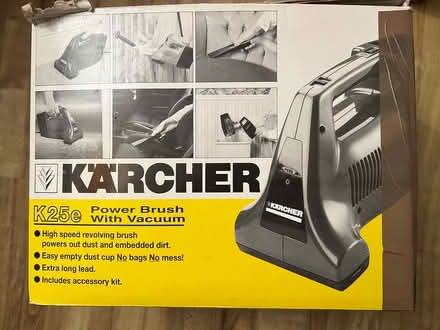 Photo of free Karcher K25e Power Brush with Vacuum (Knotty Green HP9) #1