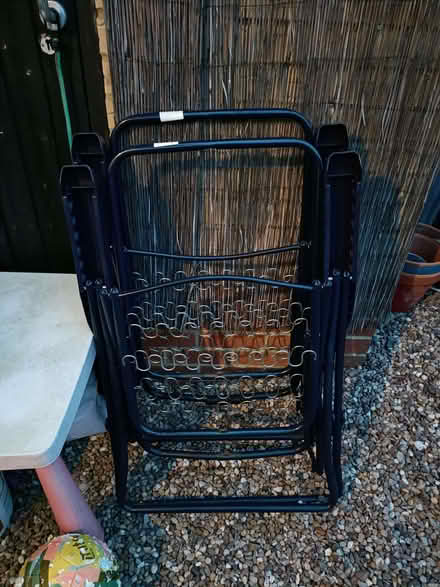 Photo of free Sun Lounger frames (Twydall ME8) #1