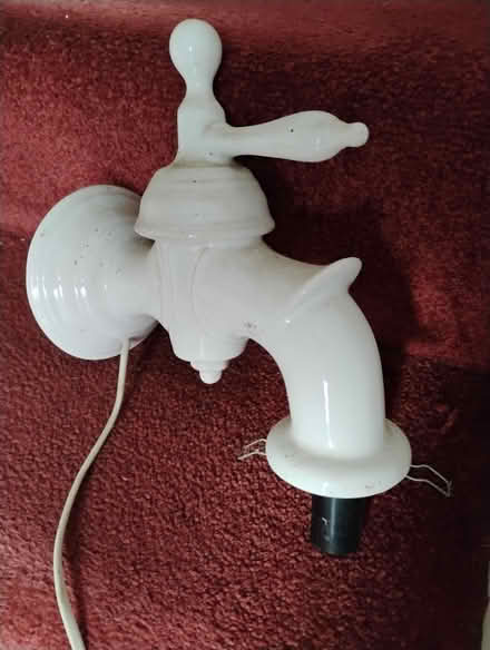Photo of free Novelty wall light (Man cave) (Barry CF62) #2