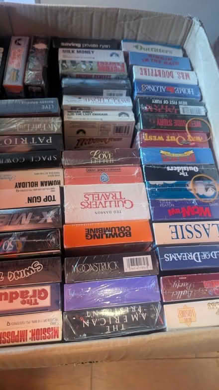 Photo of free VHS movies (Park View - Colombia Heights) #1