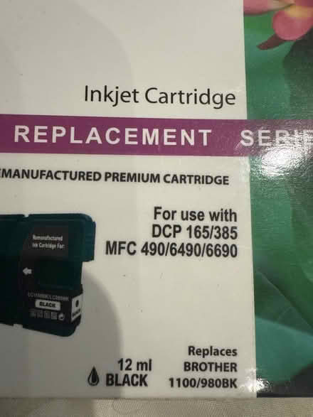 Photo of free Brother 1100 Inkjet cartridges (Staines TW18) #3