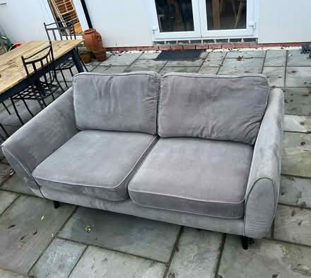 Photo of free 3 seater sofa (WR14 Pickersleigh) #1