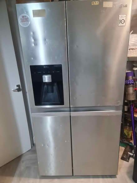 Photo of free American Fridge freezer (N18) #3