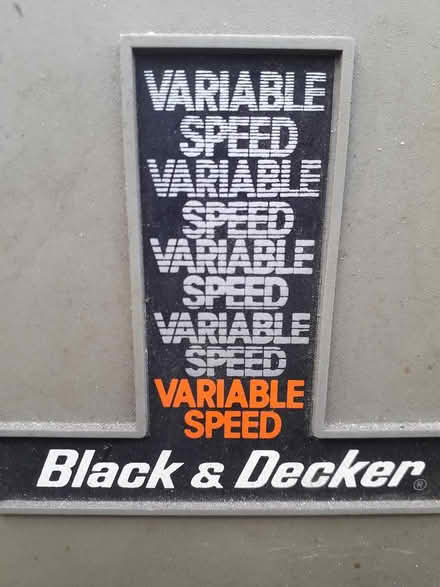 Photo of free Black & Decker DN339 bandsaw (saltaire BD18) #2