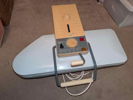 Photo of free Steam ironing press (Bishops Caundle, Sherborne DT9) #1